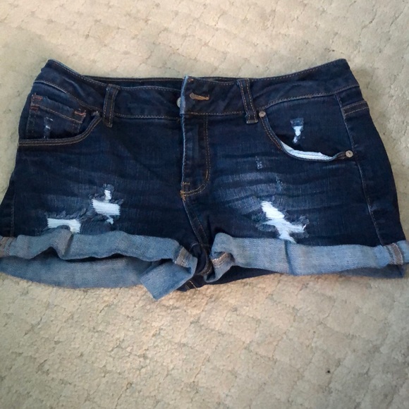 Jean shorts - Picture 4 of 5